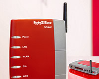 Fritz!-Box-WLan